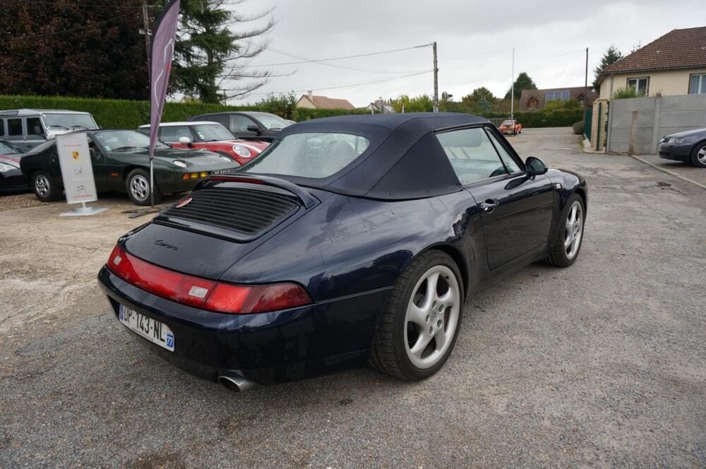 911 (993) CABRIOLET 1995 occasion 28500 Charpont