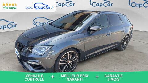 Seat Leon ST III 2.0 TSI 300 4Drive DSG7 Cupra - Automatique Toit ouvr 2019 occasion Boussy Saint Antoine 91800