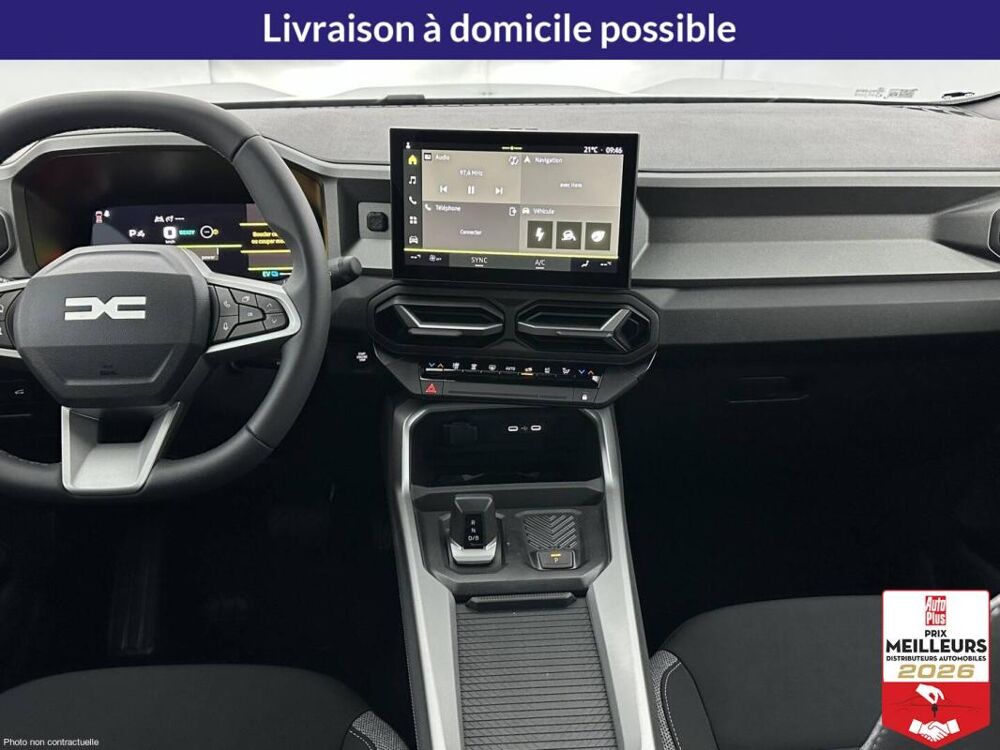 Bigster 1.8 Hybrid 155ch Journey 2026 occasion 10150 Lavau