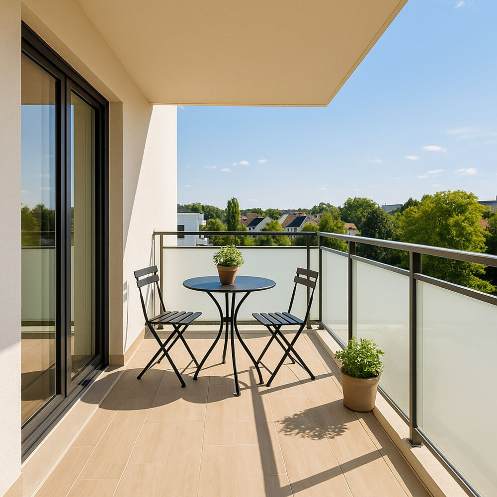 Appartement à vendre 4 pièces - AUBERVILLIERS (93)