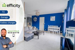  Appartement à vendre 3 pièces 59 m²