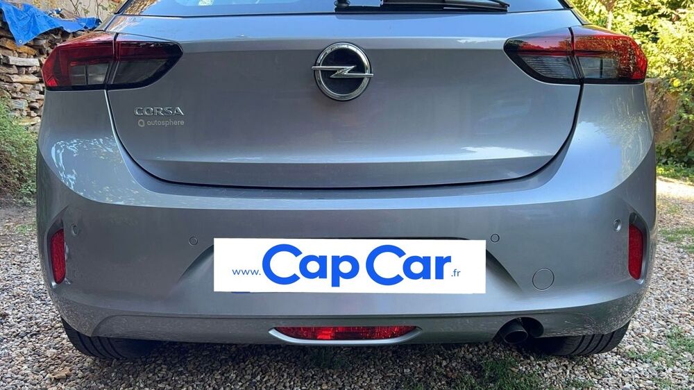 Corsa VI 1.2 Turbo 100 BVA8 Elegance - Automatique 2021 occasion 37230 Fondettes