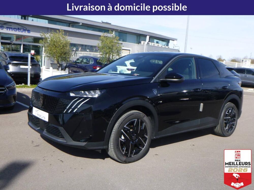 3008 Hybrid 145 e-DCS6 GT +Si&egrave;ge m&eacute;mo + 360&deg; 2025 occasion 10150 Lavau