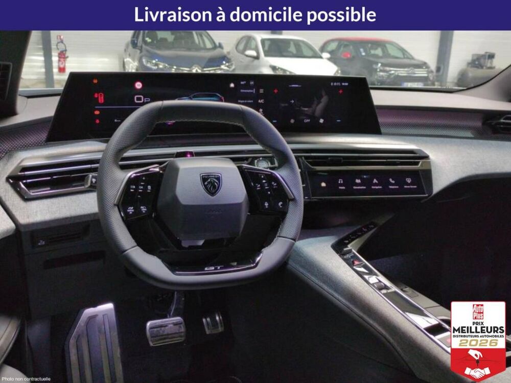 5008 HYBRID 145 BVA E-DCS6 7PL GT 2026 occasion 78200 Buchelay