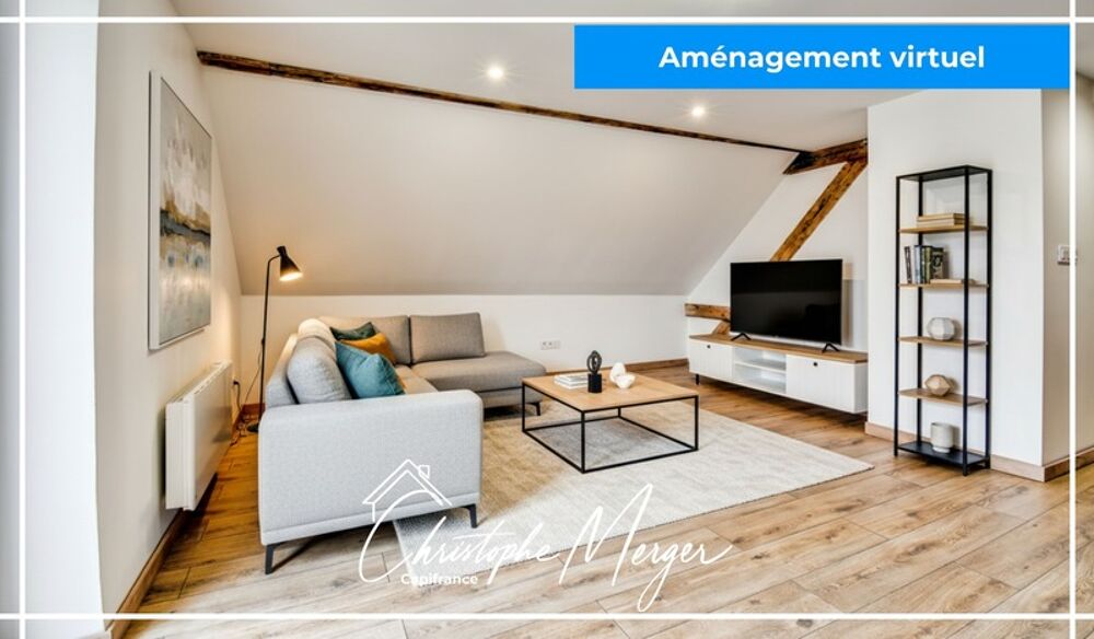 Vente Appartement Appartement à vendre 2 chambres 62m² à Sarrebourg (57) sans travaux, proche de la gare et du 1er RI Sarrebourg