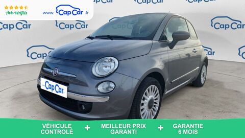 Fiat 500 1.2 69 Lounge 2014 occasion Marseille 13015