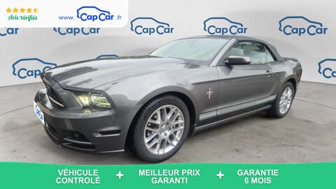 Ford Mustang 3.7 305 BVA7 - Automatique 2012 occasion Nice 06300