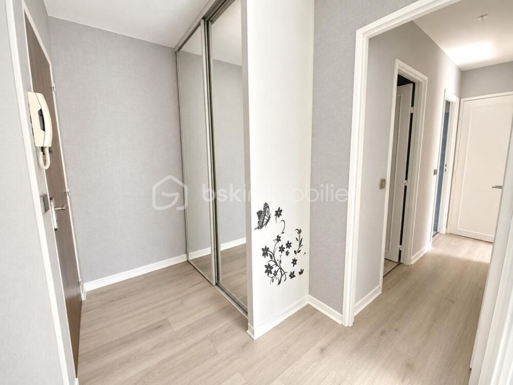Joli appartement ensoleillé 3 pièces 60 m²