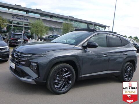 Hyundai Tucson T-GDI 215 Hybrid BVA6 20&egrave;me Anniversaire 2025 occasion Lavau 10150