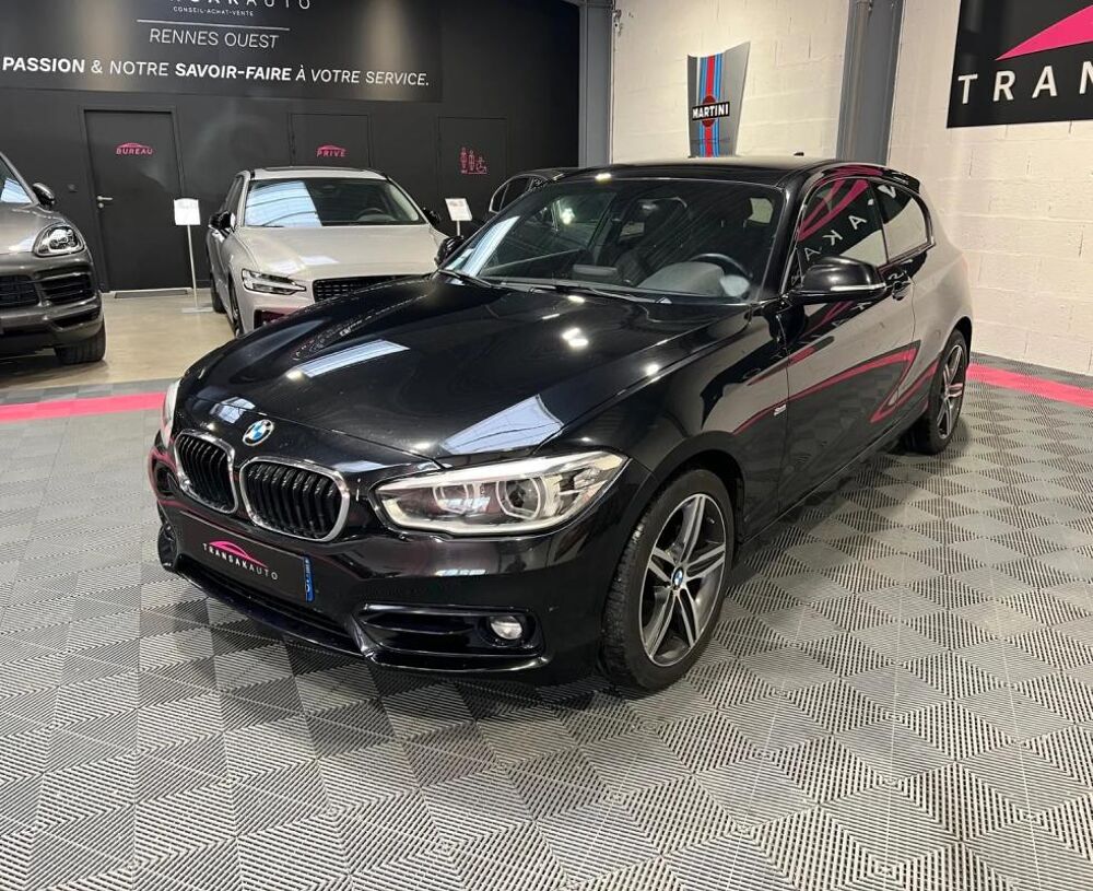 S&eacute;rie 1 118d 150 ch Sport A 2015 occasion 35520 La Chapelle Des Fougeretz