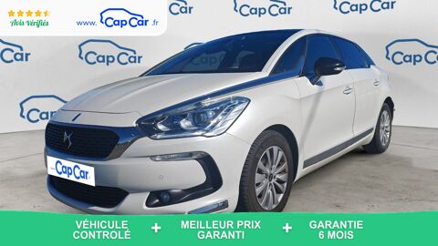 Citro&euml;n DS5 1.6 BlueHdi 120 EAT6 So Chic 2018 occasion Bourbon Lancy 71140