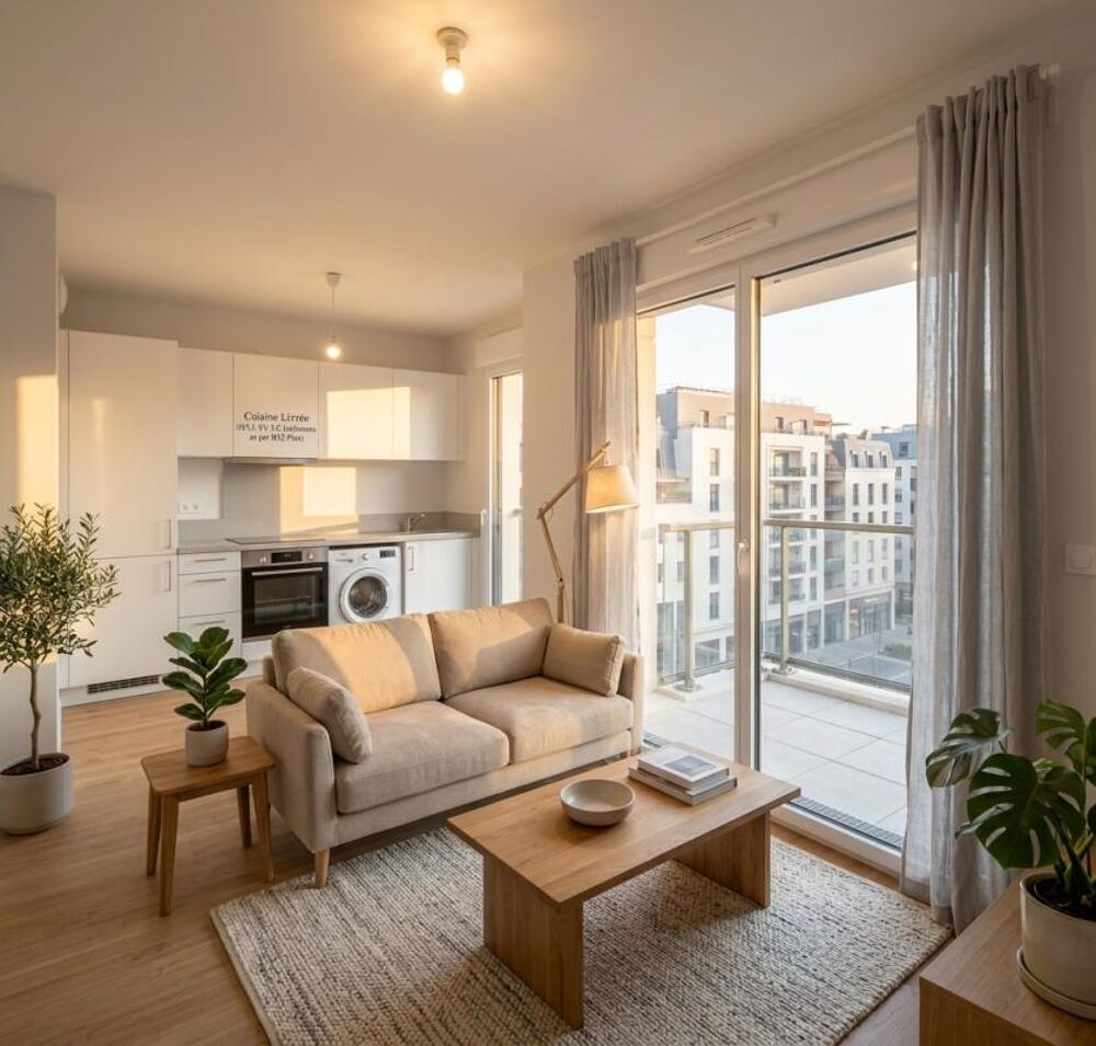 Vente Appartement OPPORTUNITÉ À SAISIR LIVRÉ ** 2  PIÈCES AVEC BALCON+ PARKING ** Rueil malmaison
