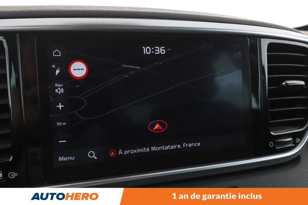 Sportage 1.6 CRDi MHEV Black Edition 2WD DCT7 136 ch 2021 occasion 92130 Issy-les-Moulineaux