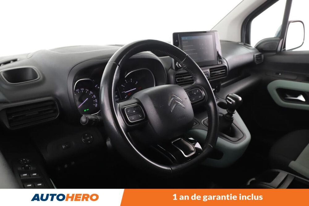 Berlingo Multispace Taille XL 1.5 Blue-HDi Shine BV6 7PL 131 ch 2019 occasion 92130 Issy-les-Moulineaux