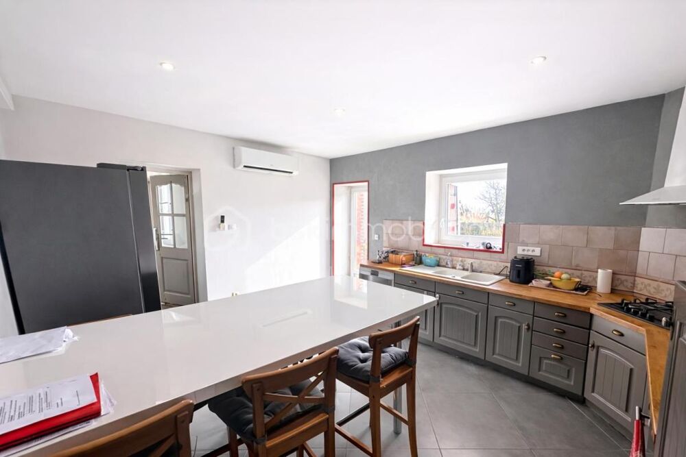 Maison 4 chambres et terrain