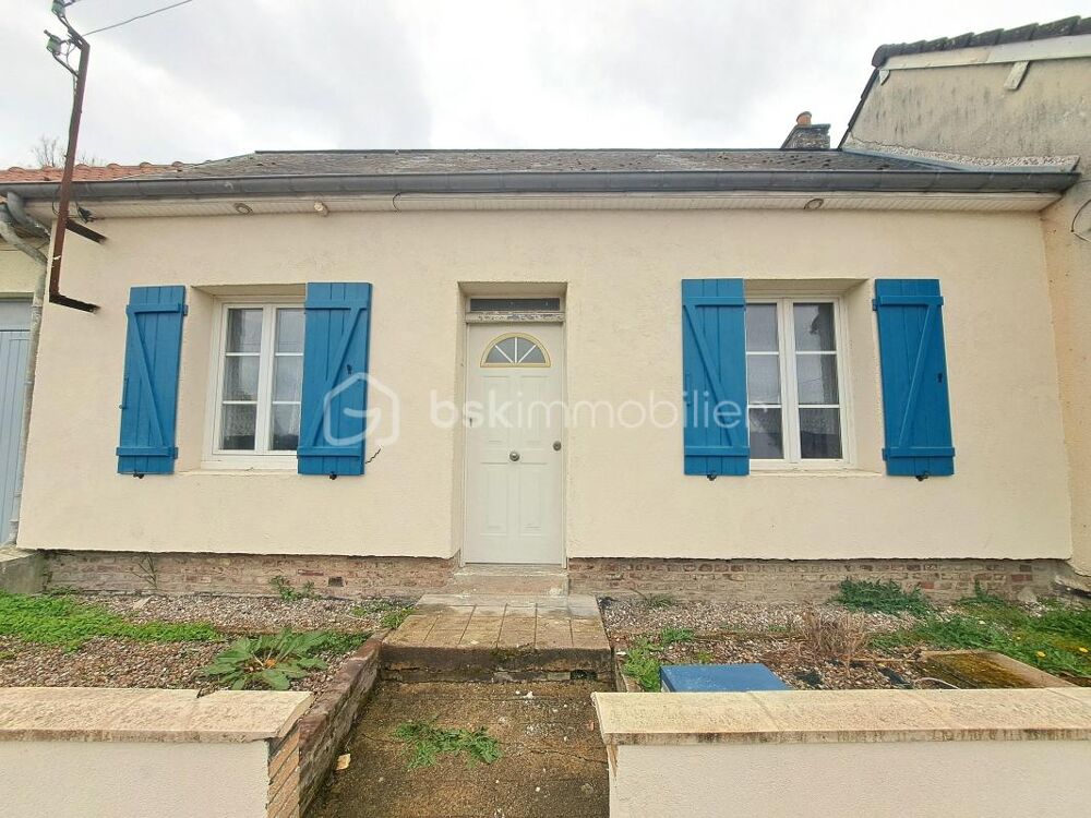 MAISON AVEC CONFORT DE PLAIN-PIED A 5 MINUTES D'ABBEVILLE