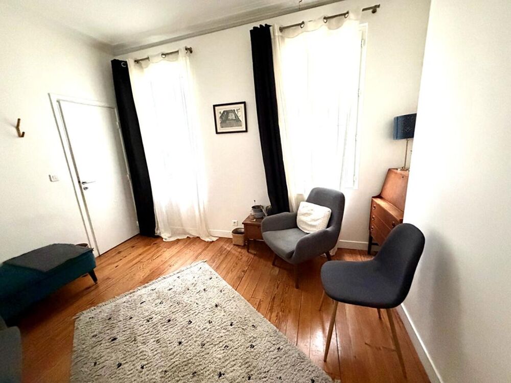 Appartement Paris 2 pièce(s) 35 m2