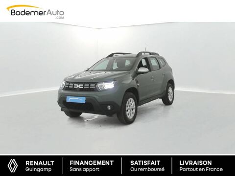 Dacia Duster ECO-G 100 4x2 Expression 2024 occasion Guingamp 22200