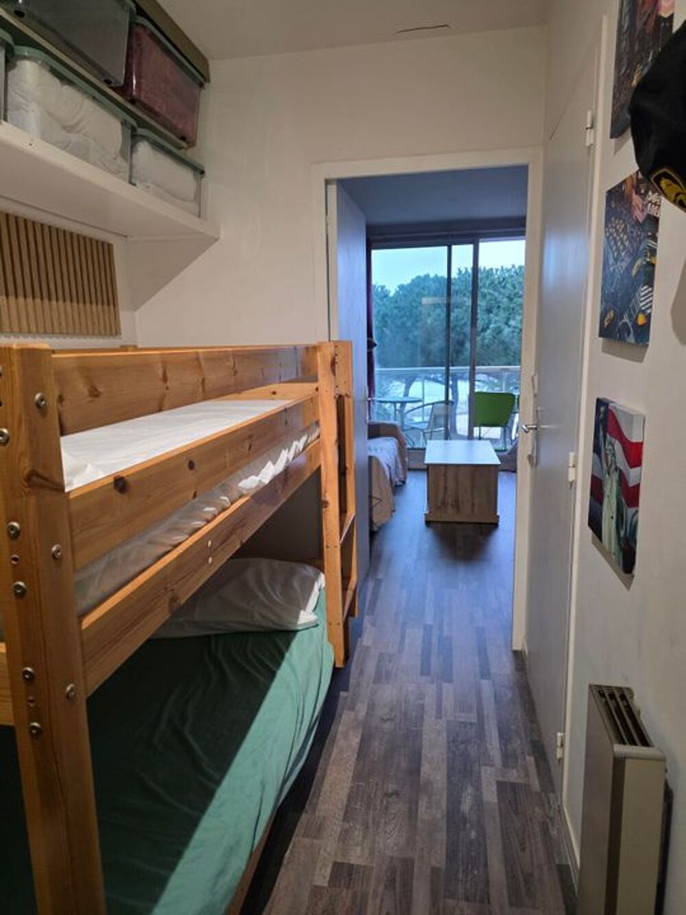 Location Appartement Studio de 26m2 à louer sur La Rochelle La rochelle
