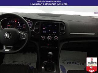 M&eacute;gane IV Berline TCe 115 Zen +GPS +PDC AV 2022 occasion 10150 Lavau