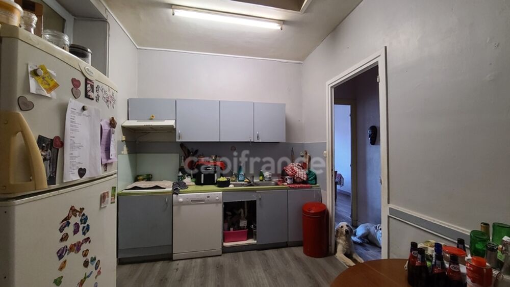 Vente Maison Dpt Charente Maritime (17), à vendre SAINT JEAN D'ANGELY maison P6 loué commerce, habitation et jardin Saint jean d angely