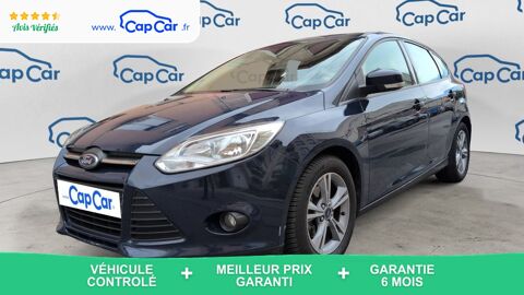 Ford Focus III 1.6 TDCI 95 Trend - Premi&egrave;re main 2013 occasion Sainte Foy Les Lyon 69110