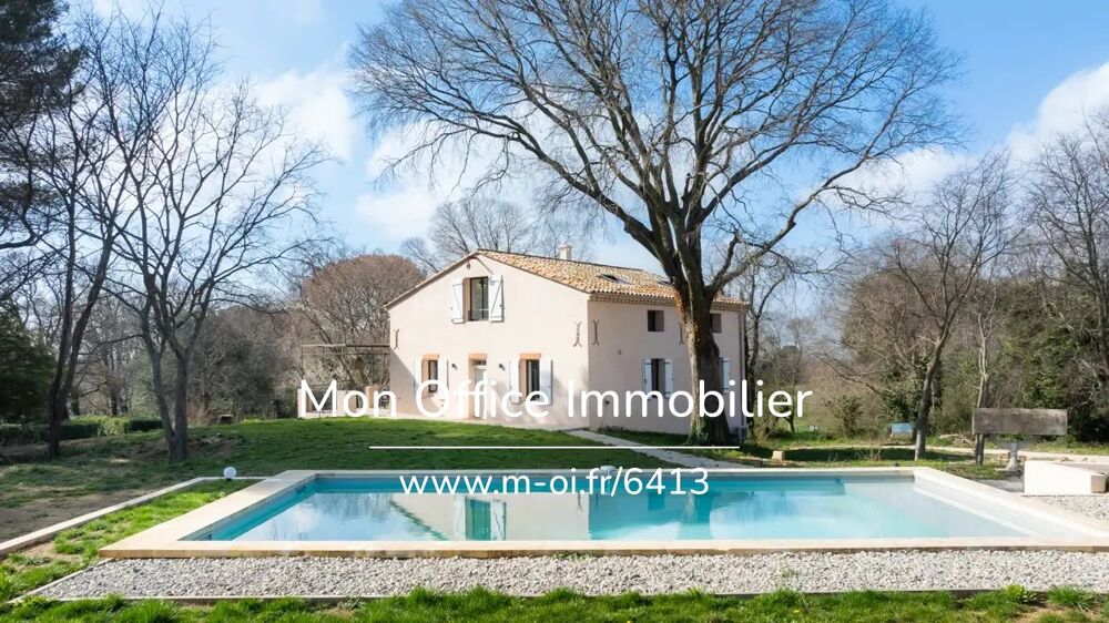 Référence : 6413-NGU - Maison 6 pièces - 5 suites - Calme - piscine - 8000m2