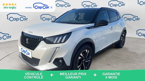 Peugeot 2008 1.5 BlueHDi 130 EAT8 GT Line 2020 occasion Plouescat 29430