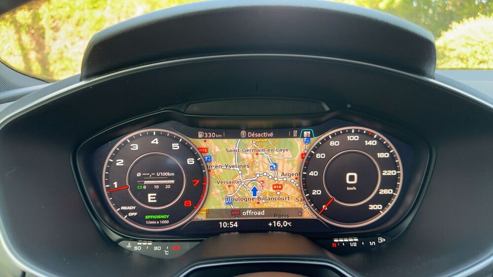TT III 2.0 TFSI 230 S line 2016 occasion 92380 Garches