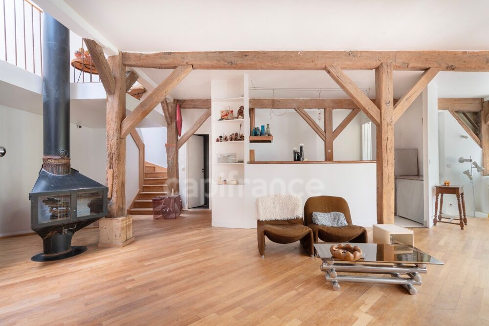 Vente Appartement Paris XIème - Quartier Popincourt - Impasse privée - Appartement/Maison esprit loft 98m2 Paris 11