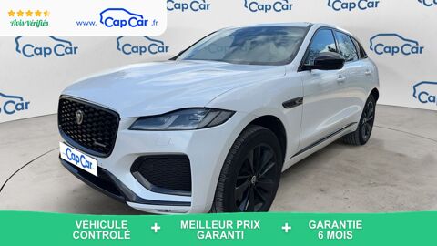 Jaguar F-PACE Phase 2 2.0 P400e 404 PHEV AWD BVA8 R-Dynamic SE - Garantie 2023 occasion Chaussin 39120