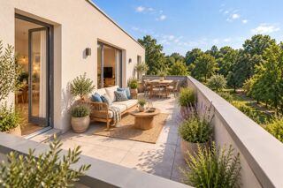 Vente Appartement DERNIER ÉTGAE VUE SUR PARC AVEC SA TERRASSE A L'ABRIS DES REGARDS Cenon