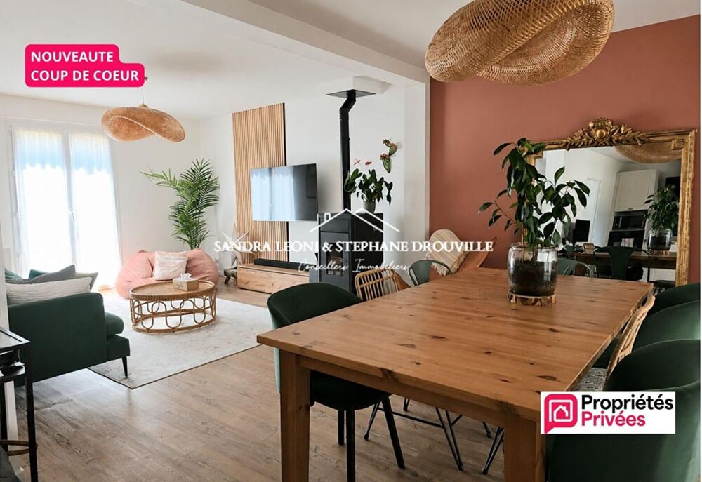 NOGENT LE ROI TRES PROCHE RAVISSANTE MAISON de 103 m², 3 CHAMBRES