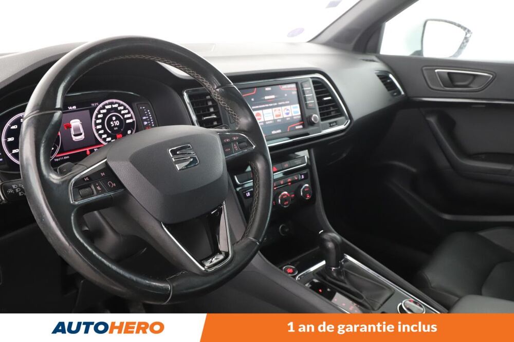 Ateca 1.4 EcoTSI ACT Xcellence DSG7 150 ch 2018 occasion 92130 Issy-les-Moulineaux