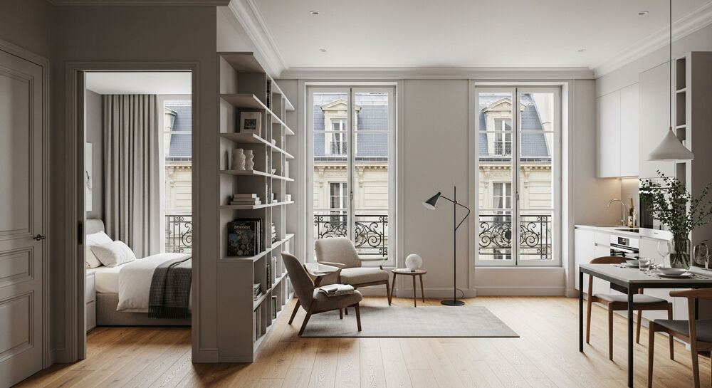 Vente Appartement STUDIO de 29.3m² + PARKING - NEUILLY-PLAISANCE Neuilly plaisance