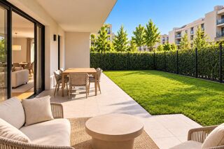 Vente Appartement A SAISIR ! A DEUX PAS DU METRO ! 3 PIÈCES REZ-DE-JARDIN AVEC TERRASSE, JARDIN PRIVATIF ET 2,90 M SOUS PLAFOND Aubervilliers