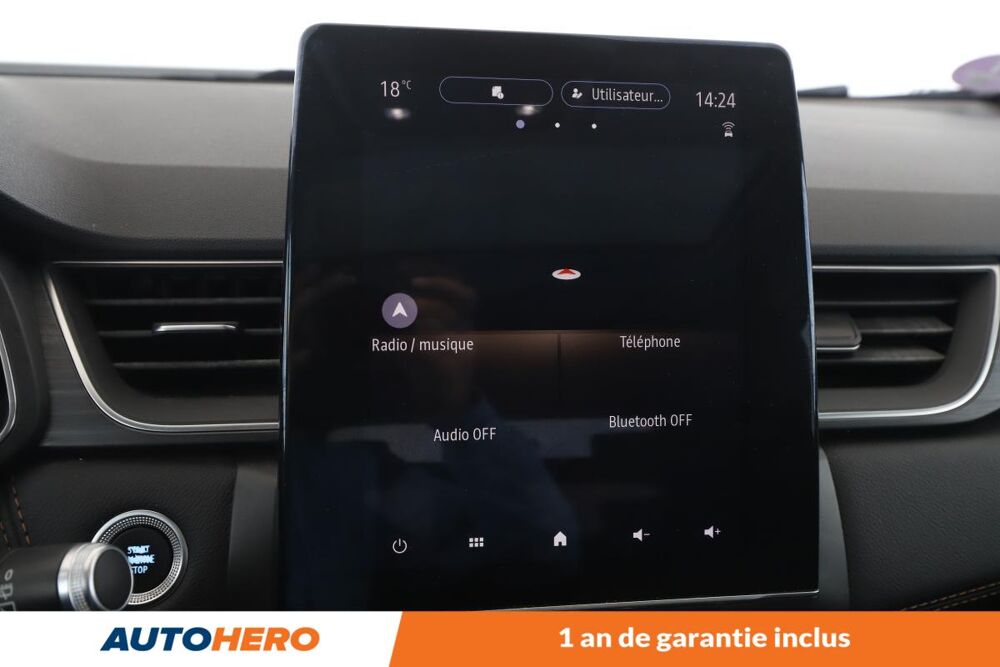 Captur 1.6 E-Tech Plug-in Initiale Paris 160 ch 2021 occasion 92130 Issy-les-Moulineaux