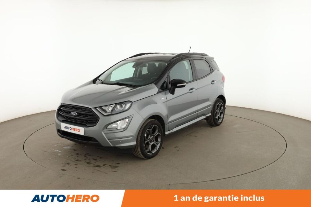 Ecosport 1.0 EcoBoost ST Line 125 ch 2021 occasion 92130 Issy-les-Moulineaux