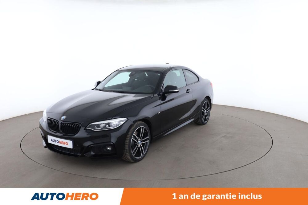 Serie 2 Coup&eacute; 220d M Sport xDrive BVA8 190 ch 2020 occasion 92130 Issy-les-Moulineaux