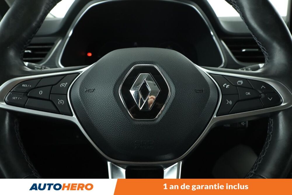 Captur 1.6 E-Tech Plug-in Initiale Paris 160 ch 2021 occasion 92130 Issy-les-Moulineaux