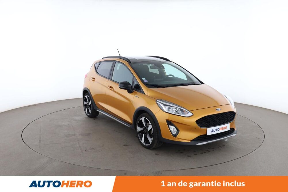 Fiesta 1.0 EcoBoost Active Pack 125 ch 2019 occasion 92130 Issy-les-Moulineaux