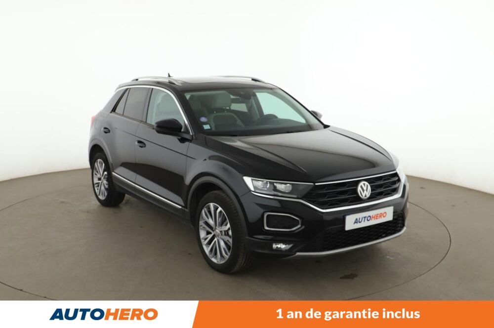 T-ROC 1.5 TSI EVO Carat Exclusive DSG7 150 ch 2019 occasion 92130 Issy-les-Moulineaux
