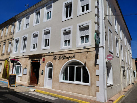 Fonds de commerce et murs &agrave; vendre MIRANDE (32) - H&ocirc;tel-Restaurant avec parking et logement de fonction 482400 32300 Mirande