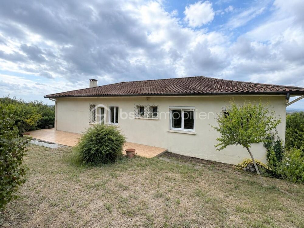 Maison 5 pièces sur les côteaux avec vue Pyrénées