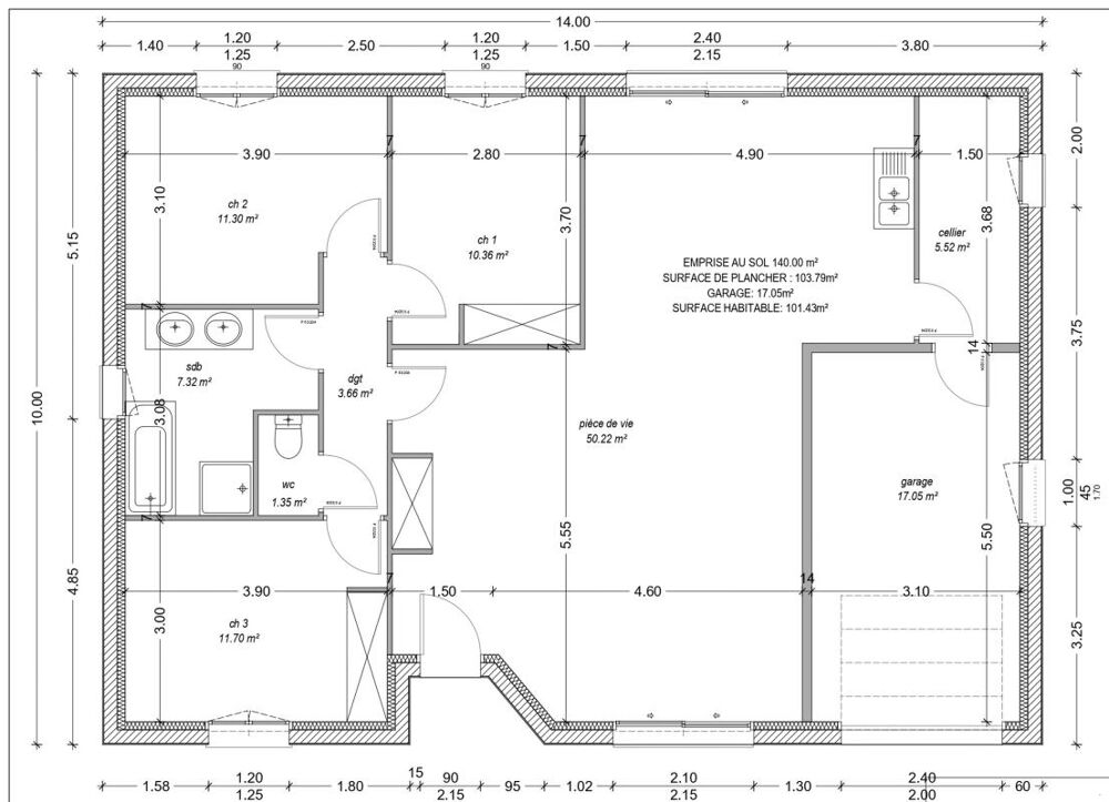 Divers maison