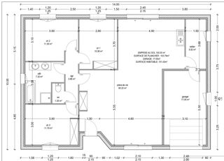  Maison 4 pièces 101 m² Cognat lyonne