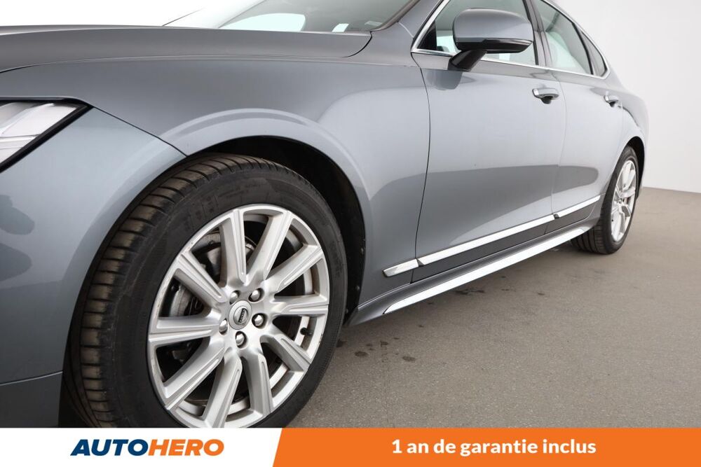S90 2.0 D4 Inscription Geartronic 8 190 ch 2019 occasion 92130 Issy-les-Moulineaux