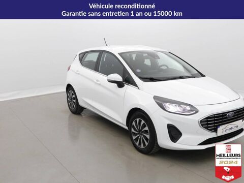 Fiesta 1.0 Flexifuel 95 Titanium 2022 occasion 10150 Lavau