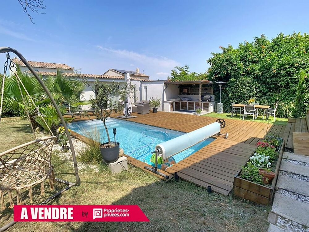 Vente Maison Charmante maison entièrement rénovée avec piscine, studio indépendant et garage Nans les pins