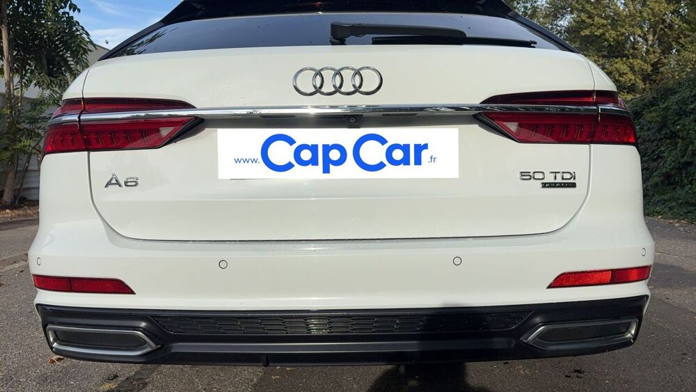 A6 50 TDI 286 Quattro Tiptronic 8 S line 2019 occasion 69140 Rillieux La Pape